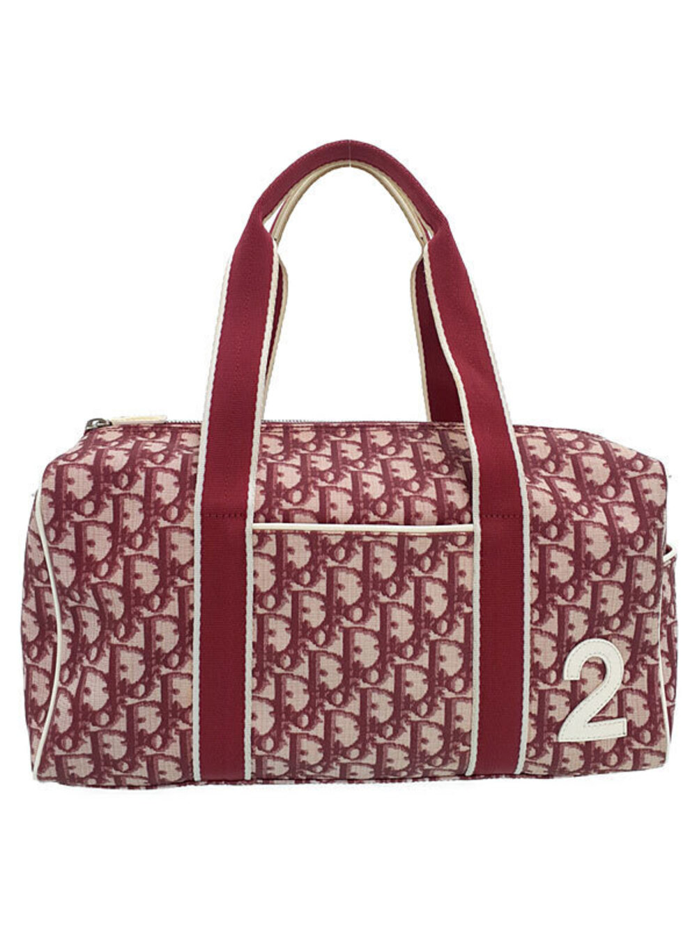 Christian Dior Trotter Boston Bag Handbag